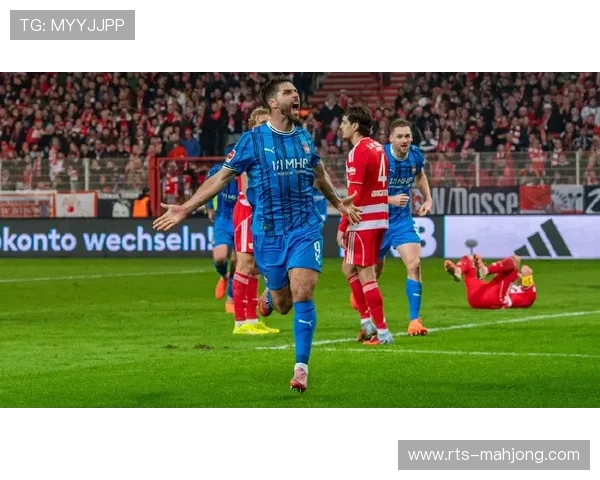 “科隆1-1战平圣保利，双方各取一分”