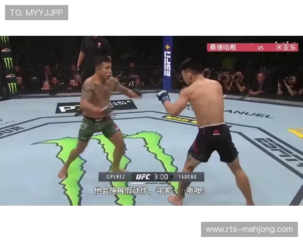 “功夫小子”宋亚东：从眉弓破裂血战到冲击前五的崛起之路